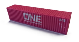 BuBi Model TT70158 - TT - Container 40 ft One Ruzovy